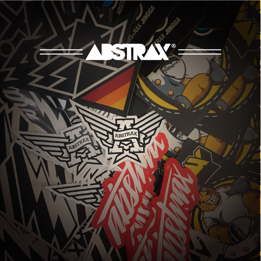 ABSTRAX® Sticker